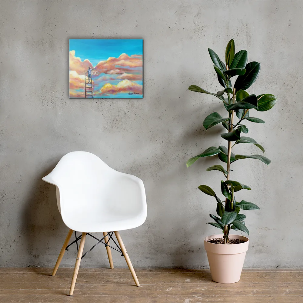 "Open Heavens" - Prophetic Art Print