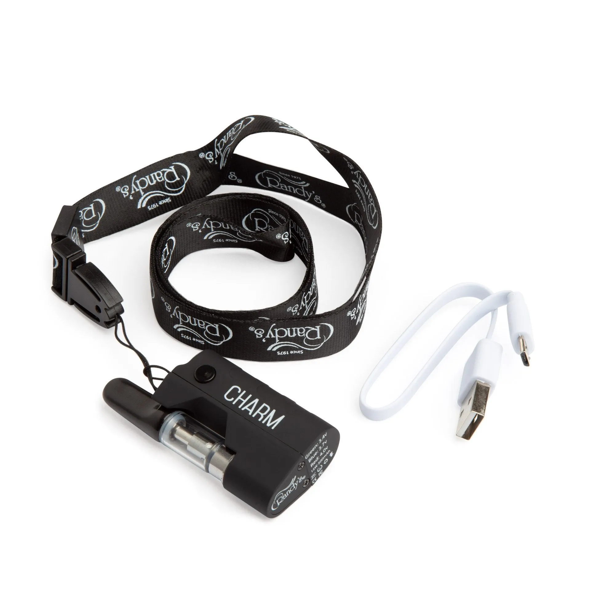 Randy's Charm VV Cartridge Vape Battery