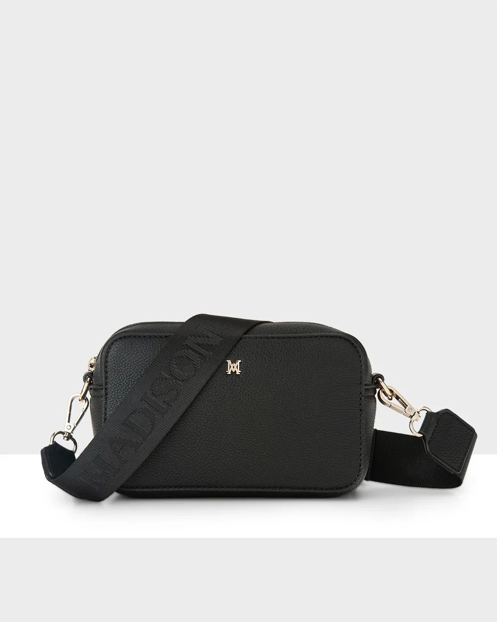 Rima Boxy Small Camera Bag with Monogram Strap