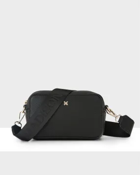 Rima Boxy Small Camera Bag with Monogram Strap