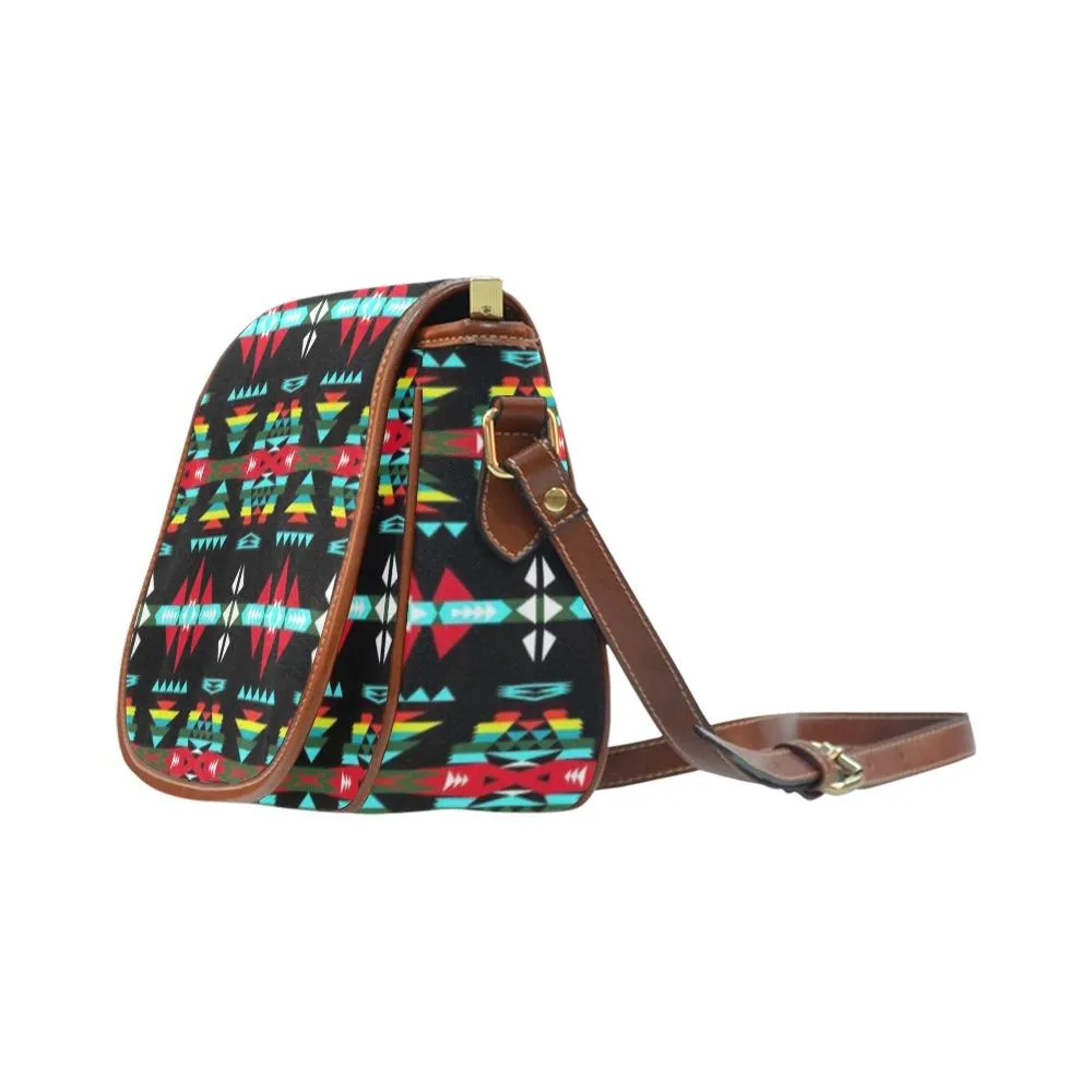 River Trail Sunset Saddle Bag/Small