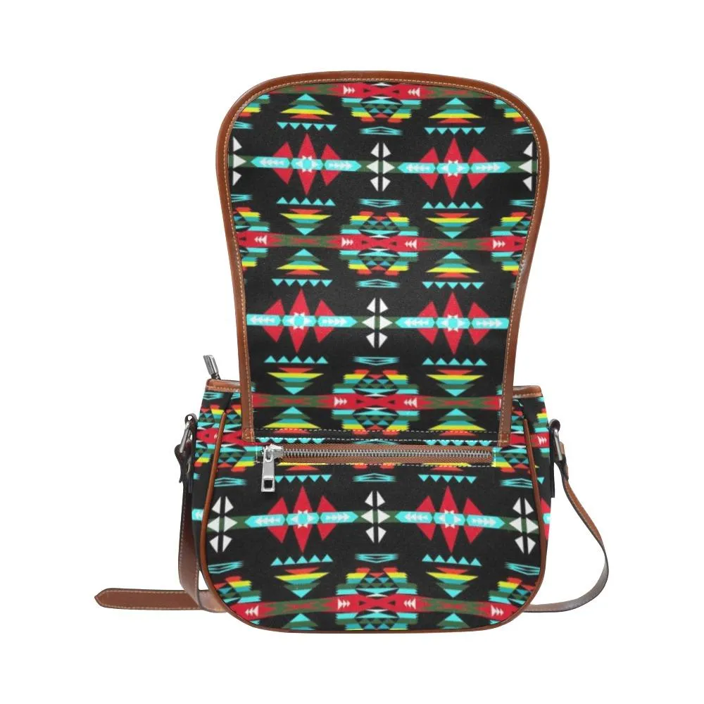 River Trail Sunset Saddle Bag/Small