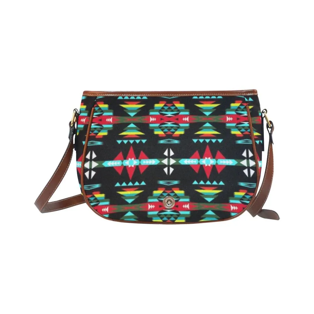 River Trail Sunset Saddle Bag/Small