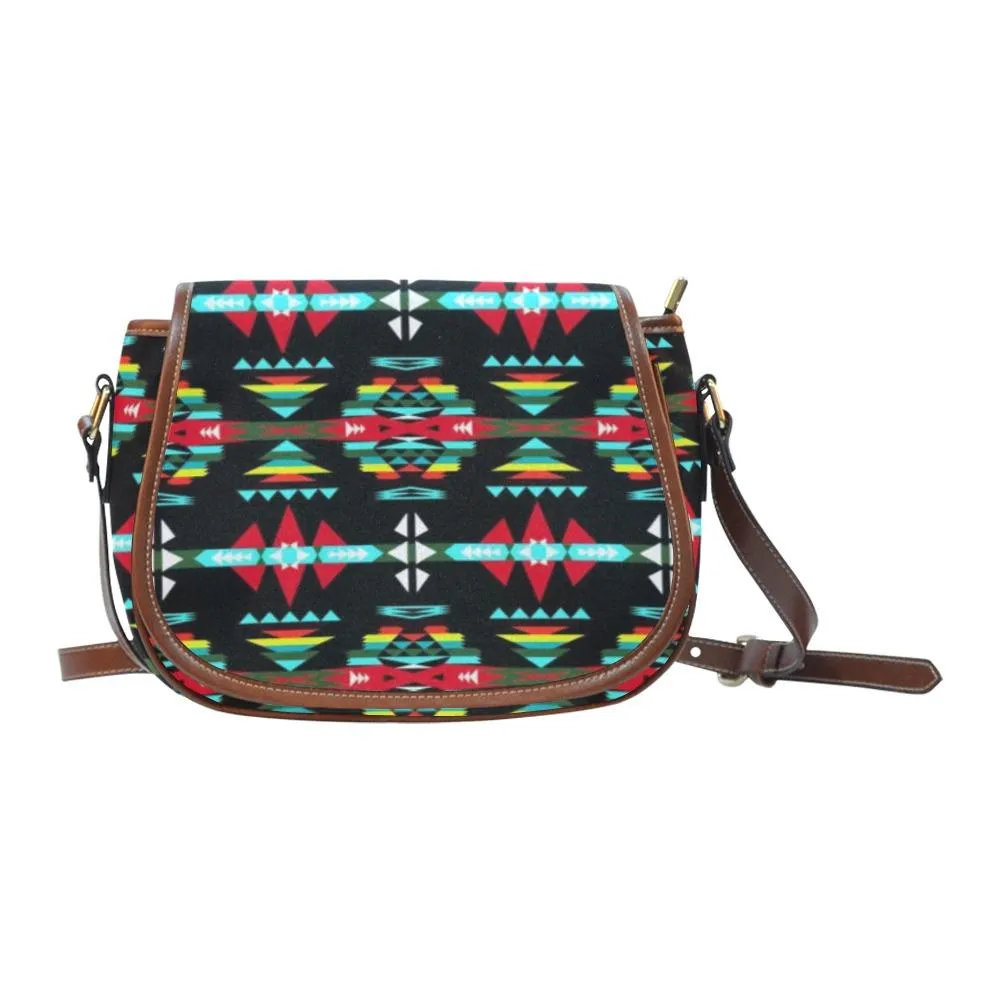 River Trail Sunset Saddle Bag/Small