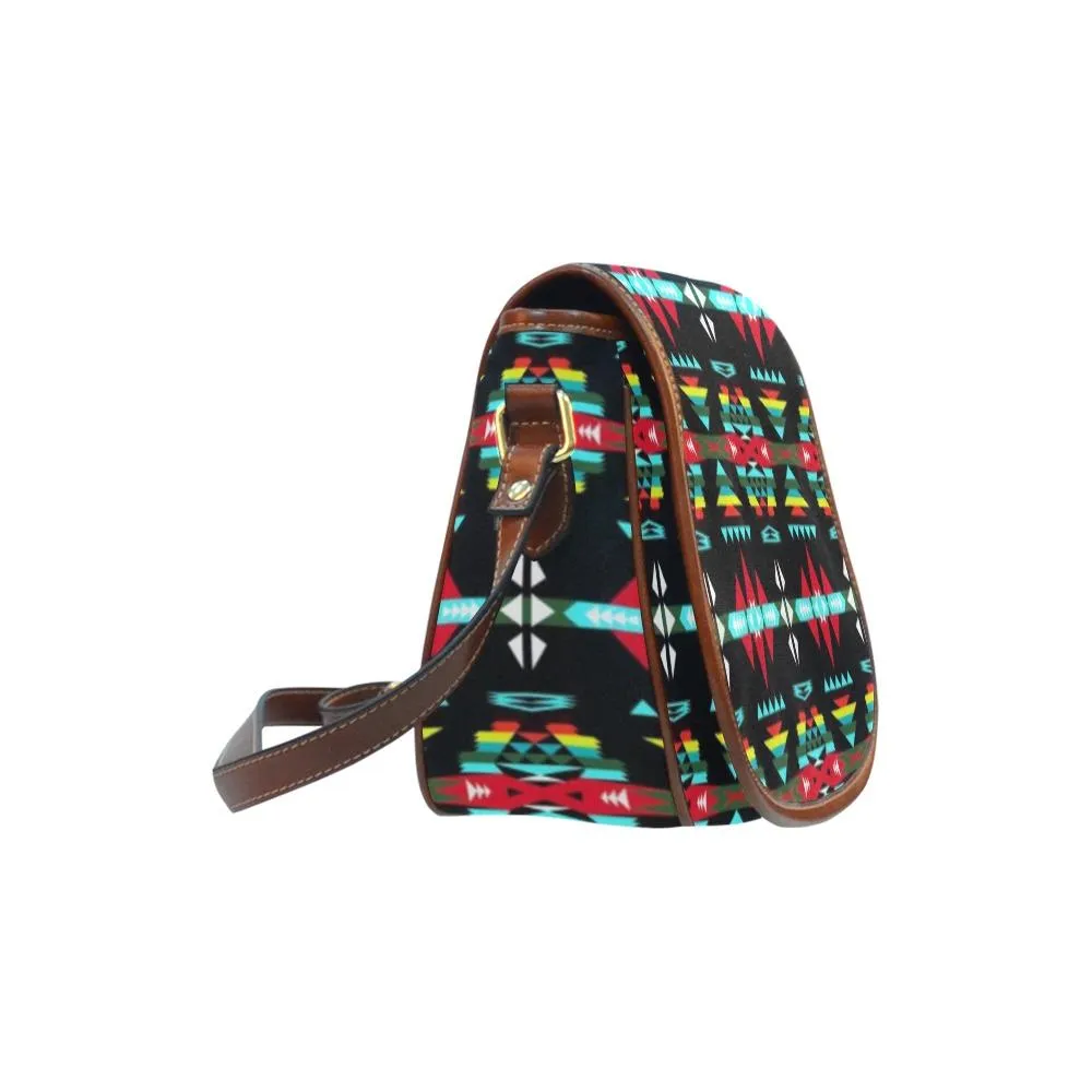 River Trail Sunset Saddle Bag/Small