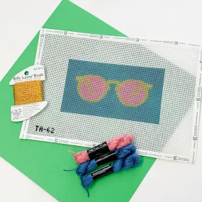 Rosé Colored Glasses Kit