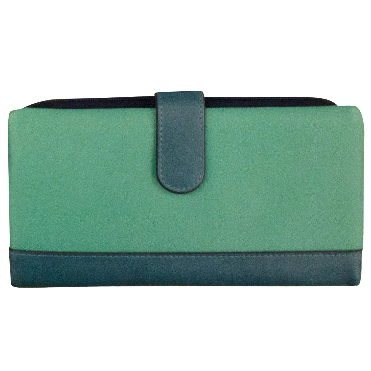 Serenity Multi-Smart Phone -Rfid Leather Wallet
