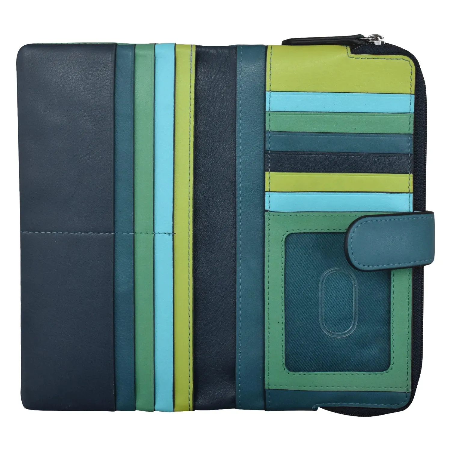 Serenity Multi-Smart Phone -Rfid Leather Wallet