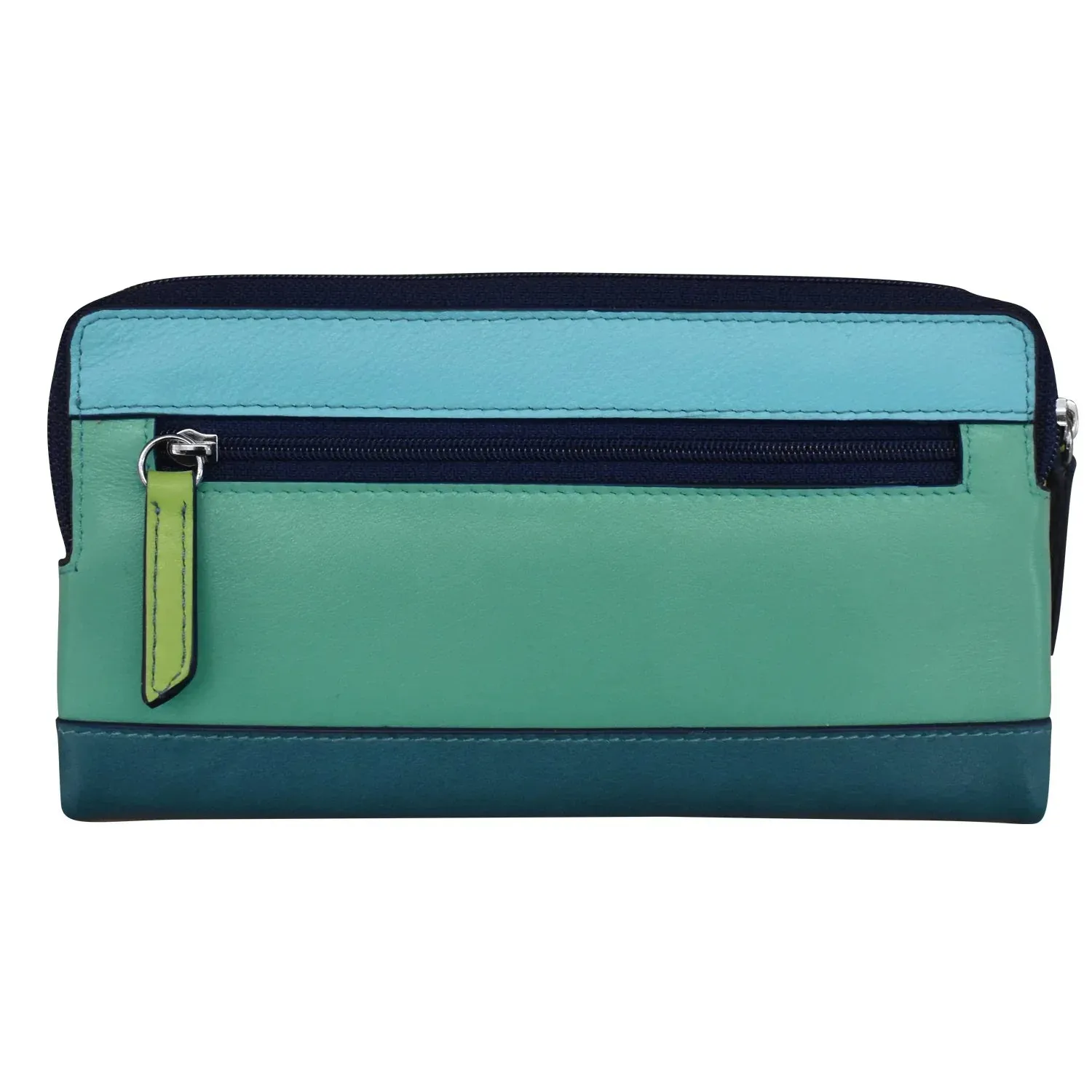 Serenity Multi-Smart Phone -Rfid Leather Wallet