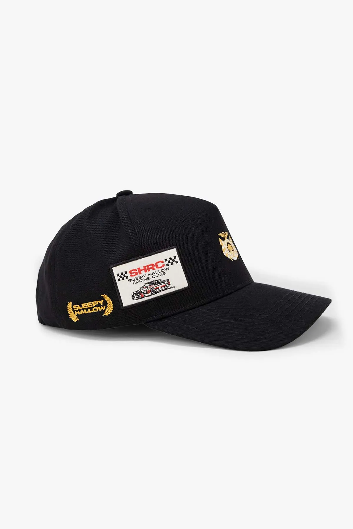SHRC Race Patch Hat - Black