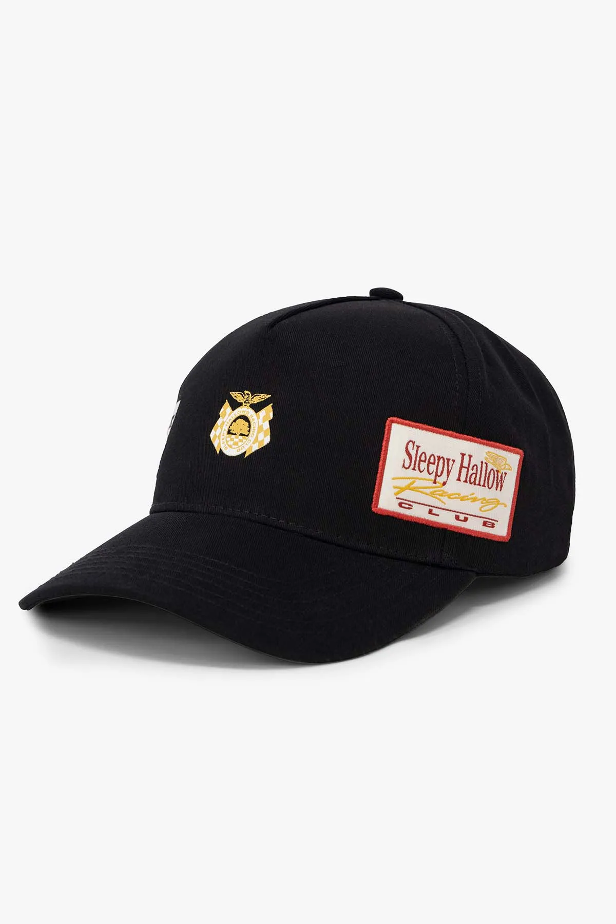 SHRC Race Patch Hat - Black