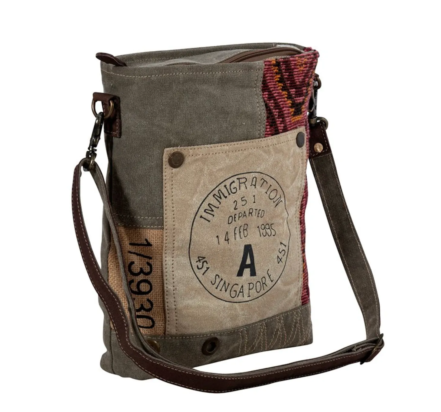 Singapore Port Of Call Crossbody