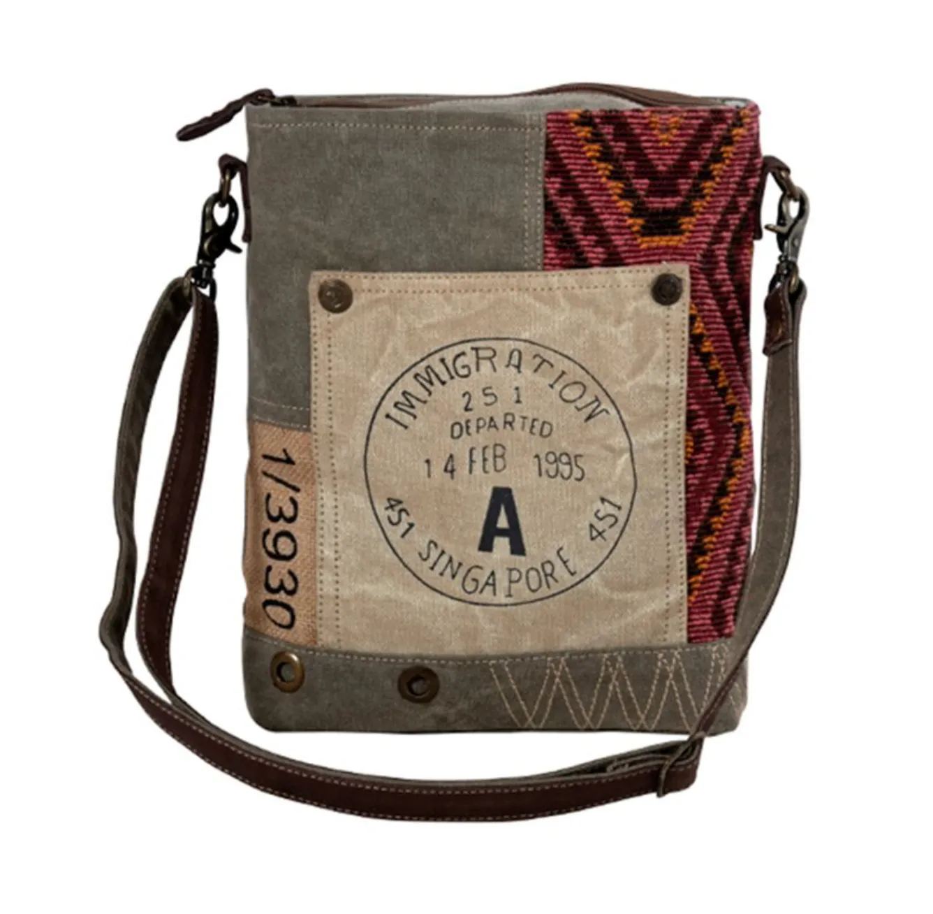 Singapore Port Of Call Crossbody