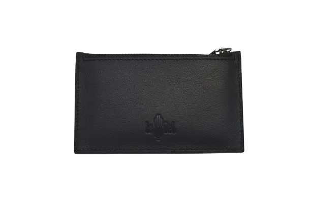 Small Wallet Pirarucu Black