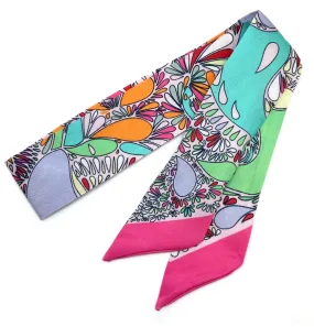 Splash Scarf - Pink