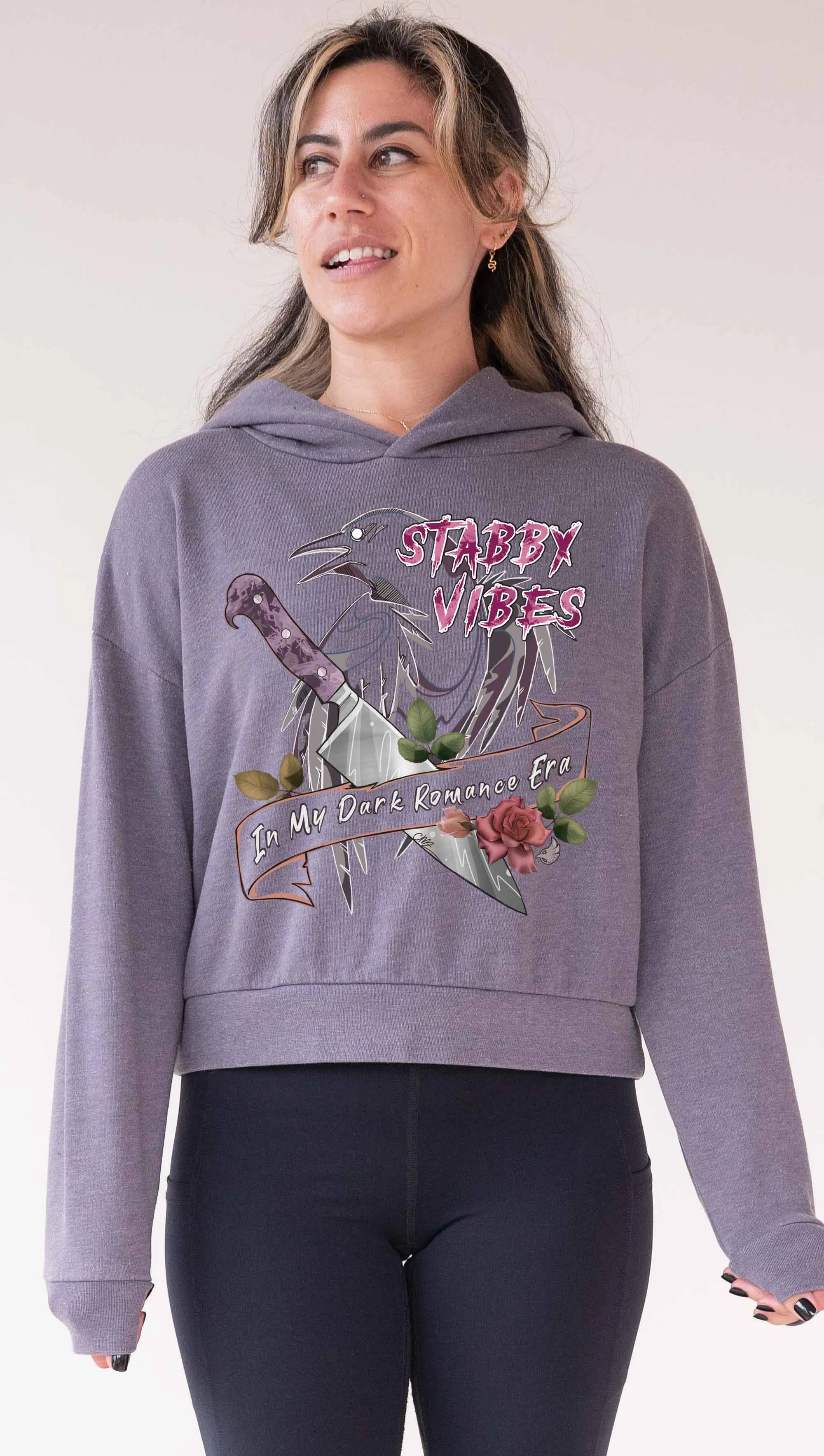 Stabby Vibes - Comfy Hoodie