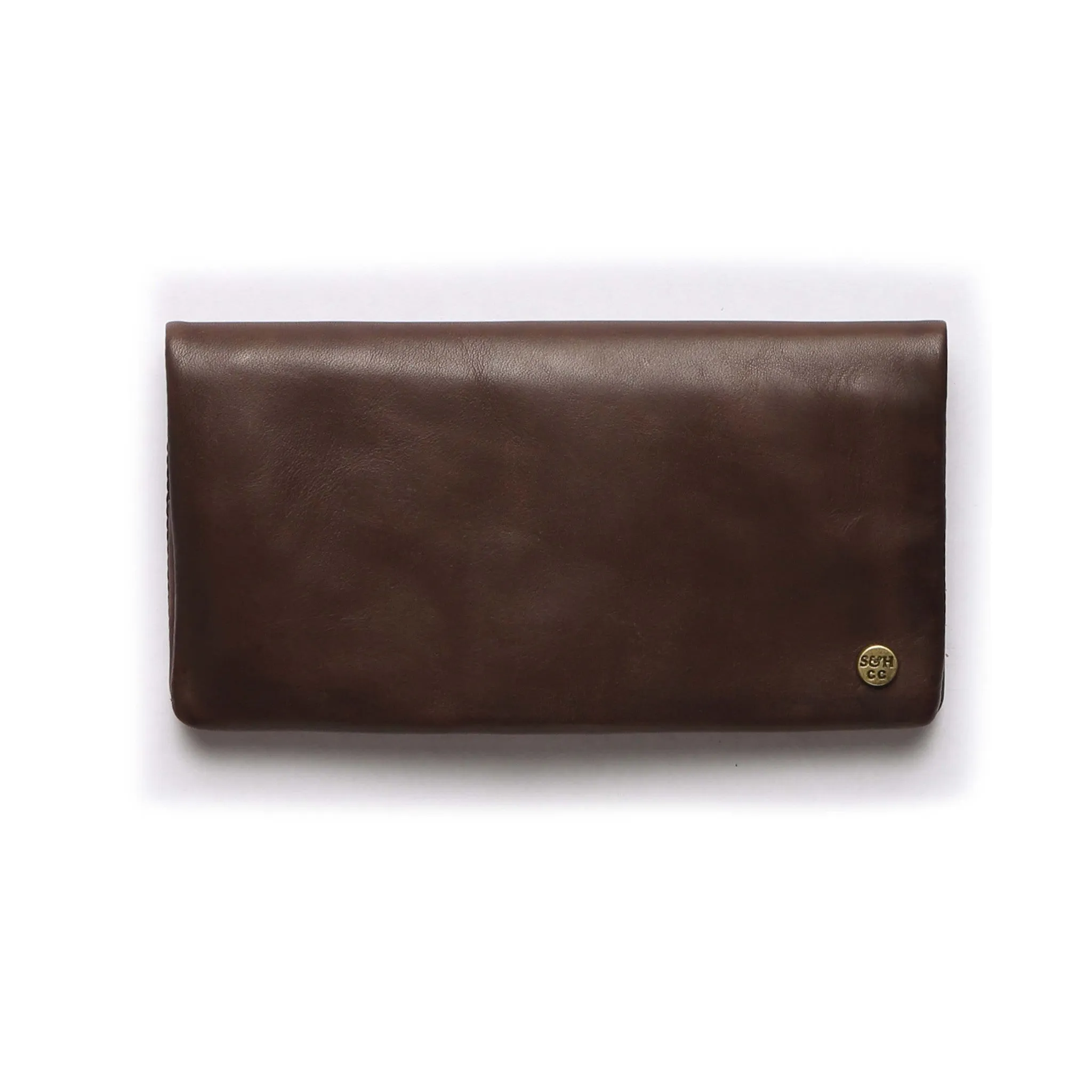 STITCH & HIDE - JESSE CLASSIC WALLET CHOCOLATE