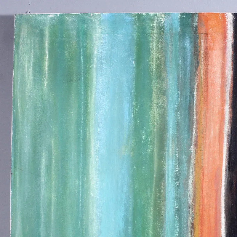 Stripes Green 27 x 60