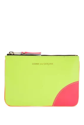 Super Fluo Goat Leather Wallet