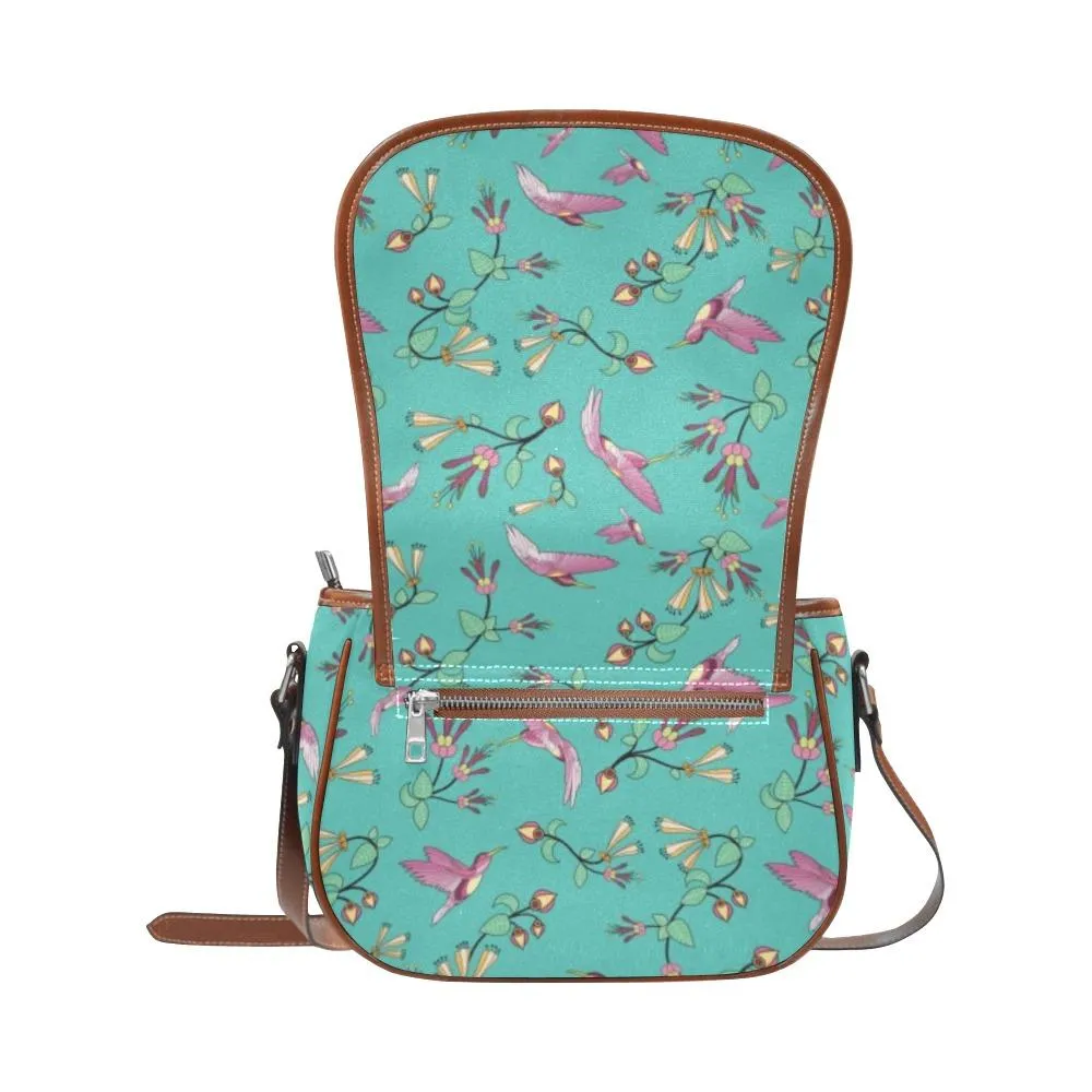 Swift Pastel Saddle Bag/Large