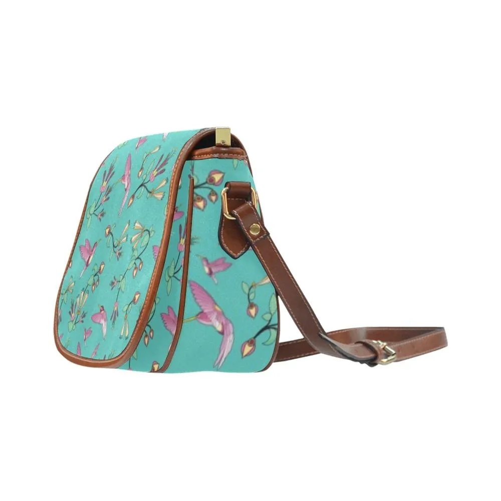 Swift Pastel Saddle Bag/Large
