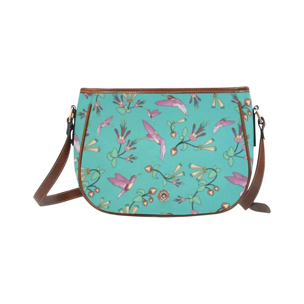 Swift Pastel Saddle Bag/Large