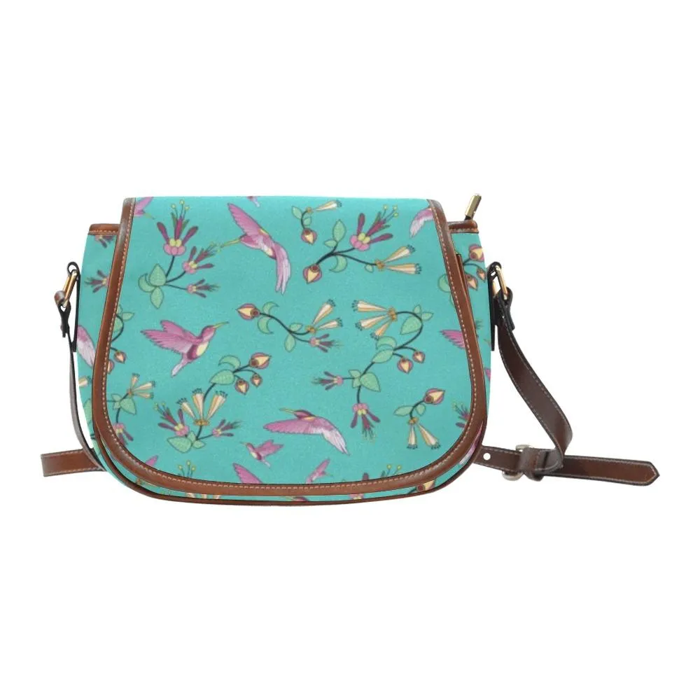 Swift Pastel Saddle Bag/Large