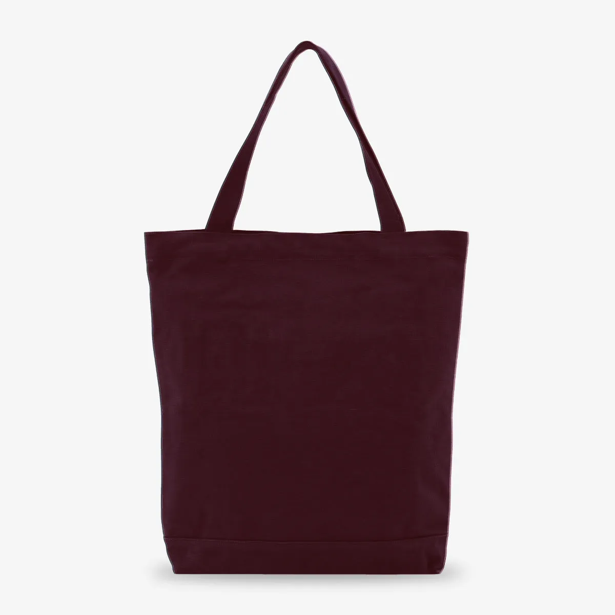TOTE BAG // BORDEAUX