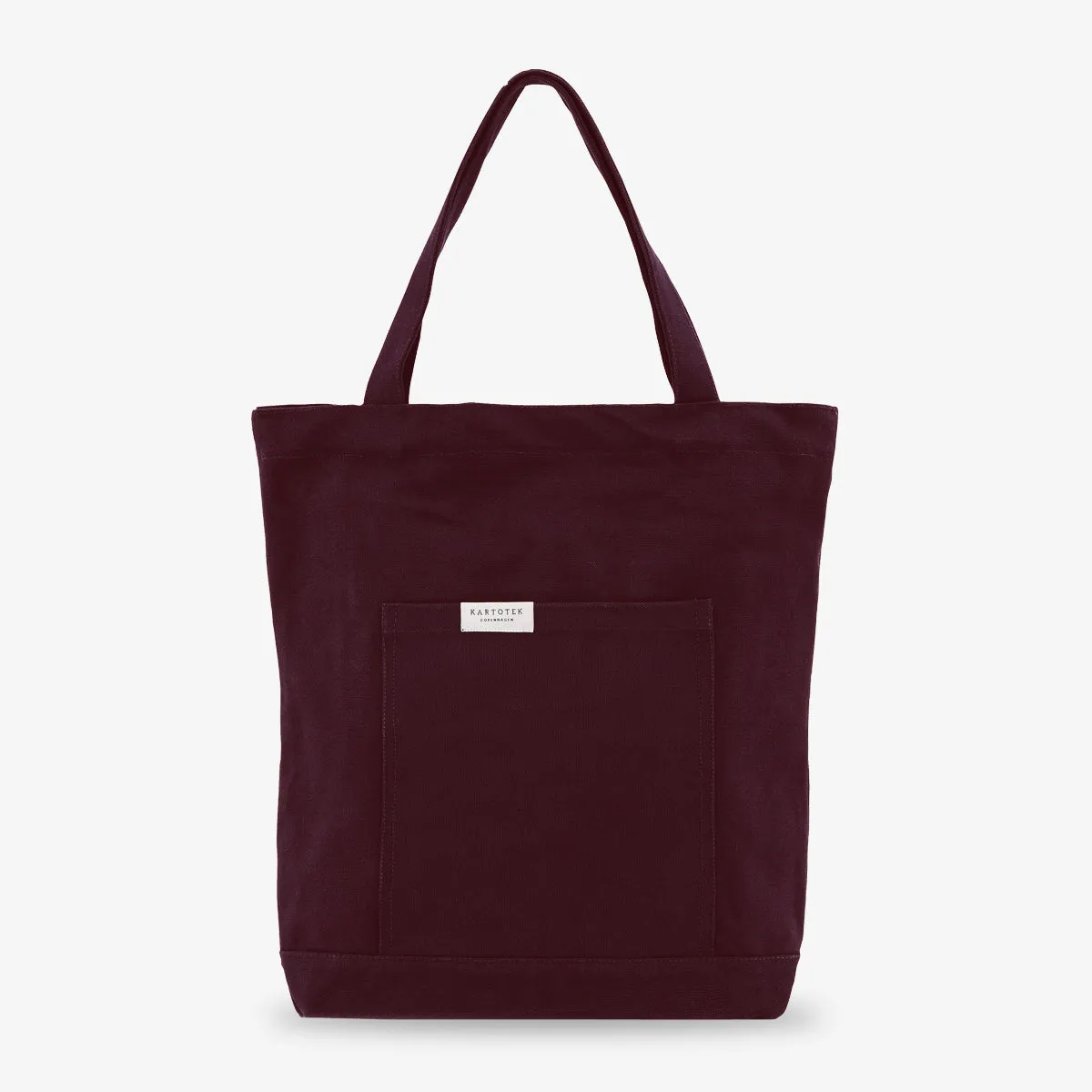 TOTE BAG // BORDEAUX
