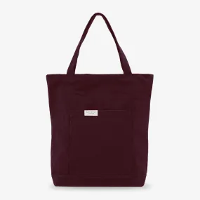 TOTE BAG // BORDEAUX