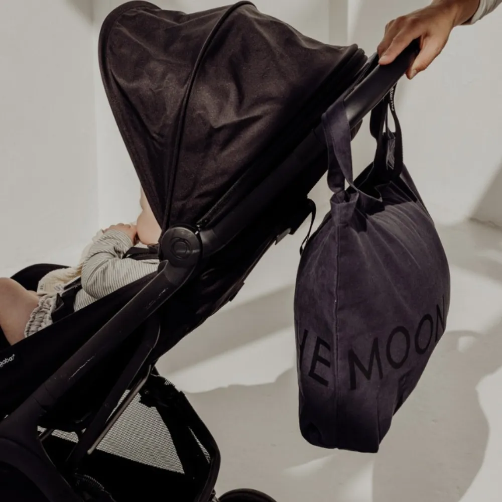 Tothemoon ☾ - Diaper bag with zipper - 100% Cotton