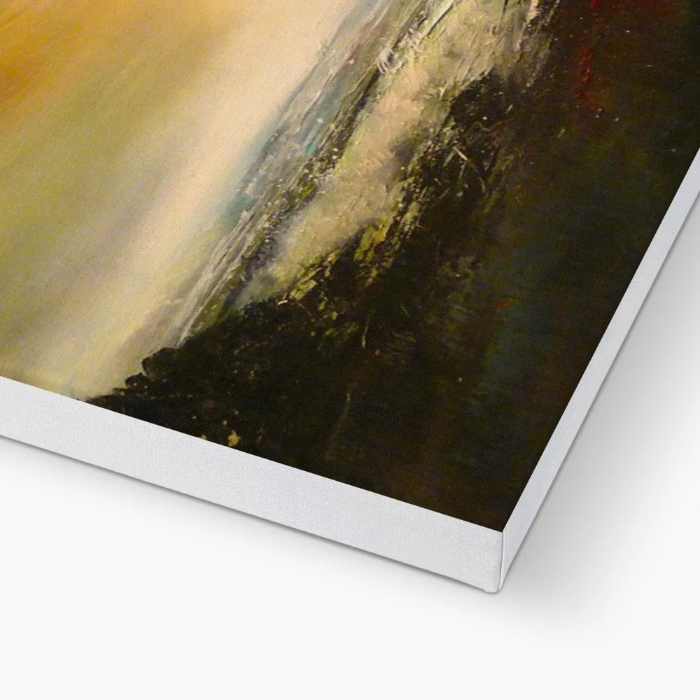 'Unveiling Joy' Canvas