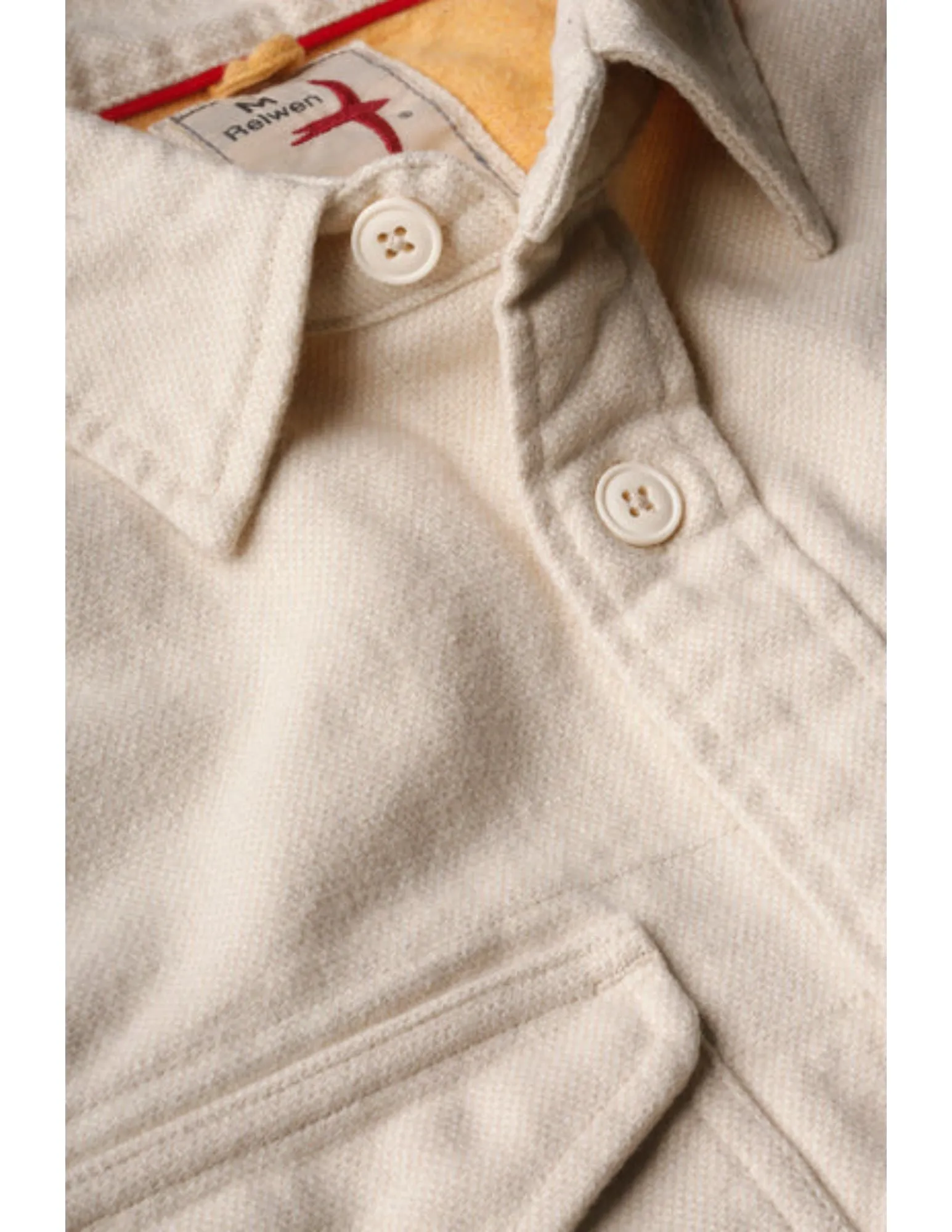 Utility Workshirt | Bone Canvas