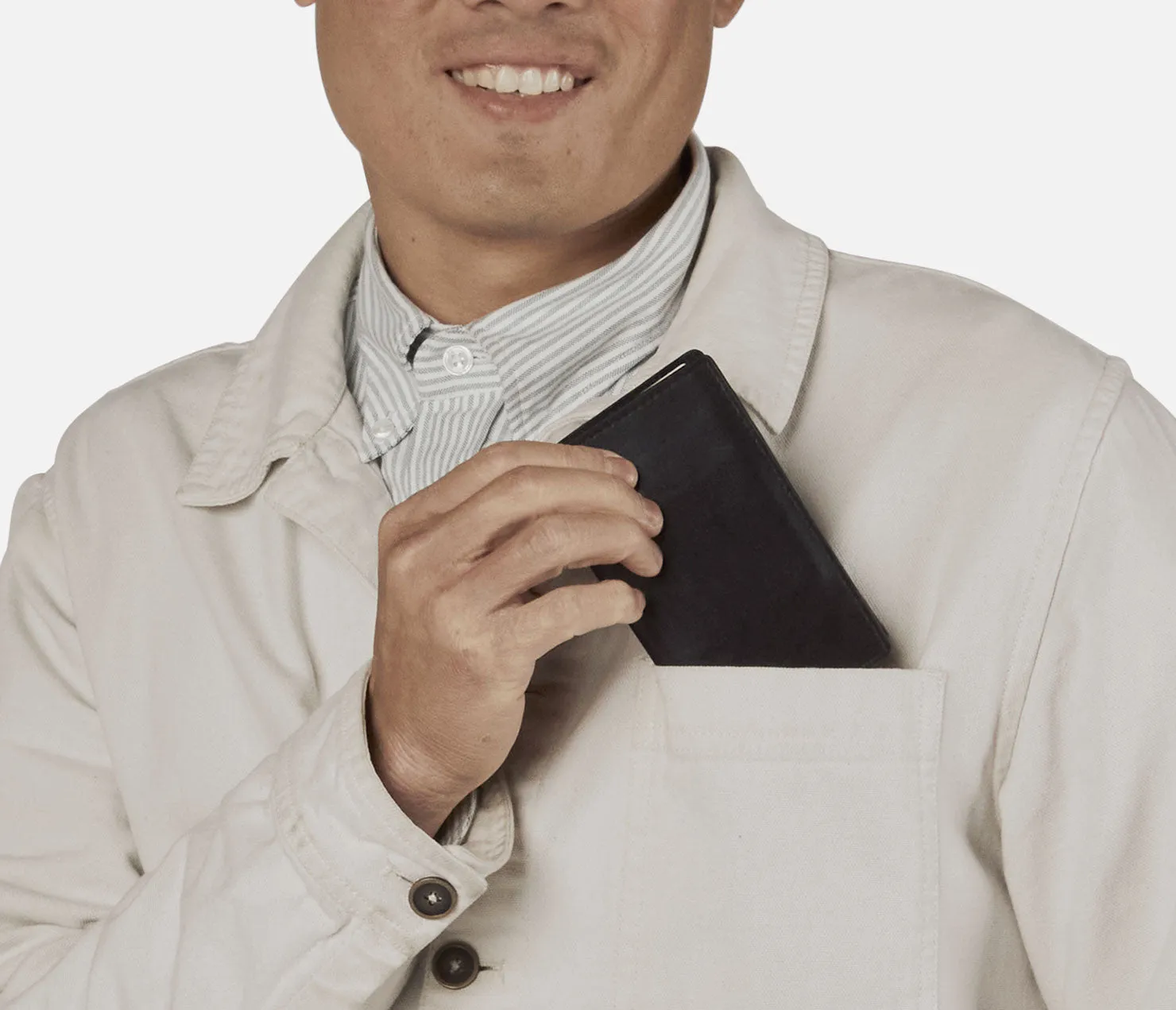VERTICAL WALLET
