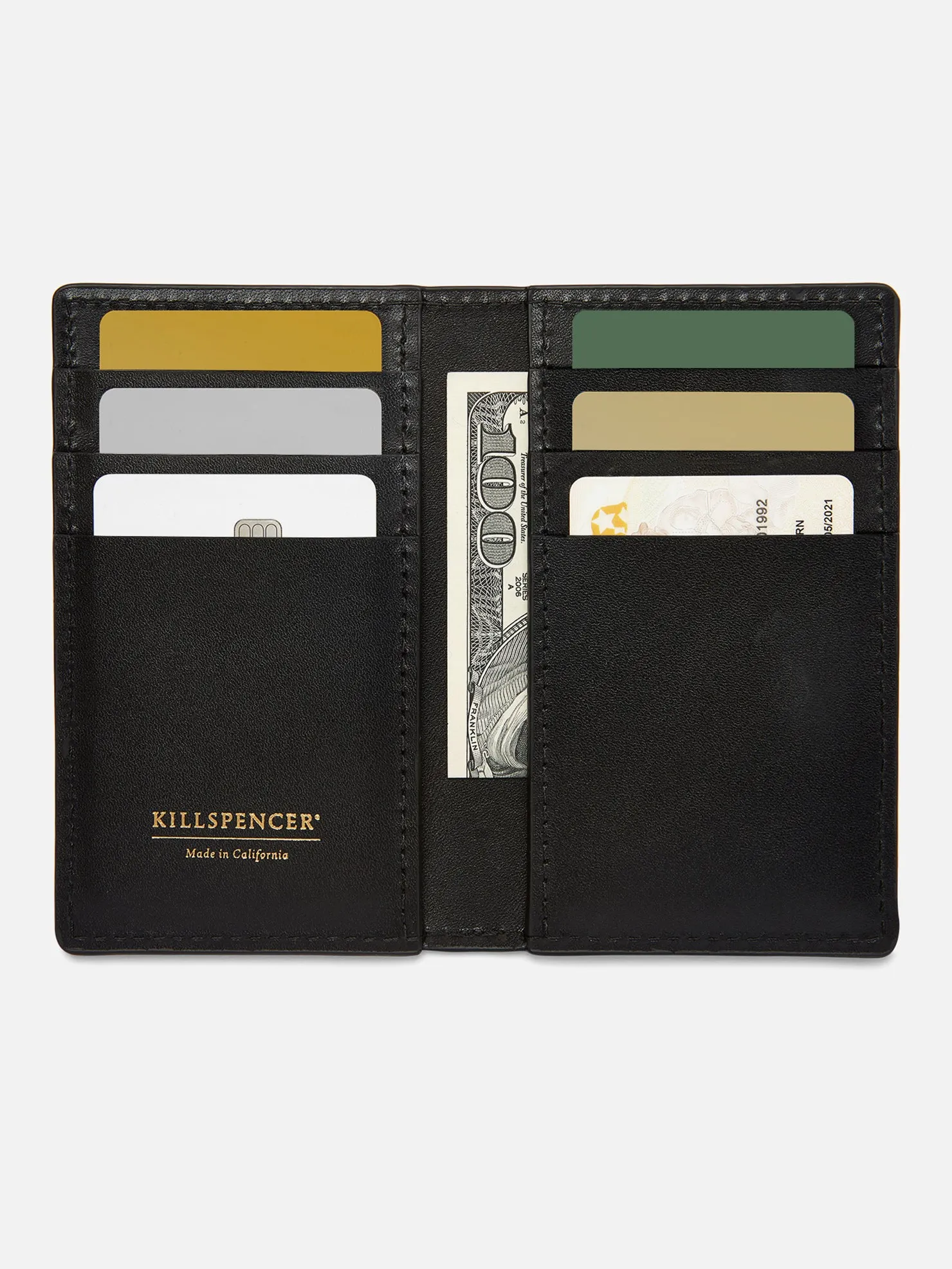 VERTICAL WALLET