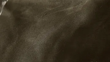 Waxed Canvas Travel Duffle Bag with Pockets