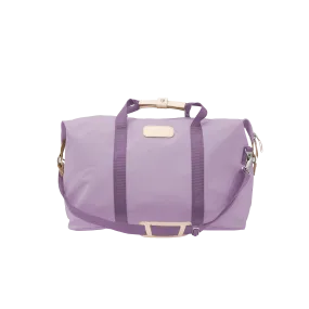 Weekender - Lilac Colored Canvas