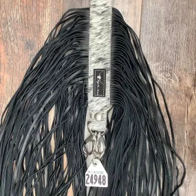 Western Mini Leather Fringe Strap 48" #24948