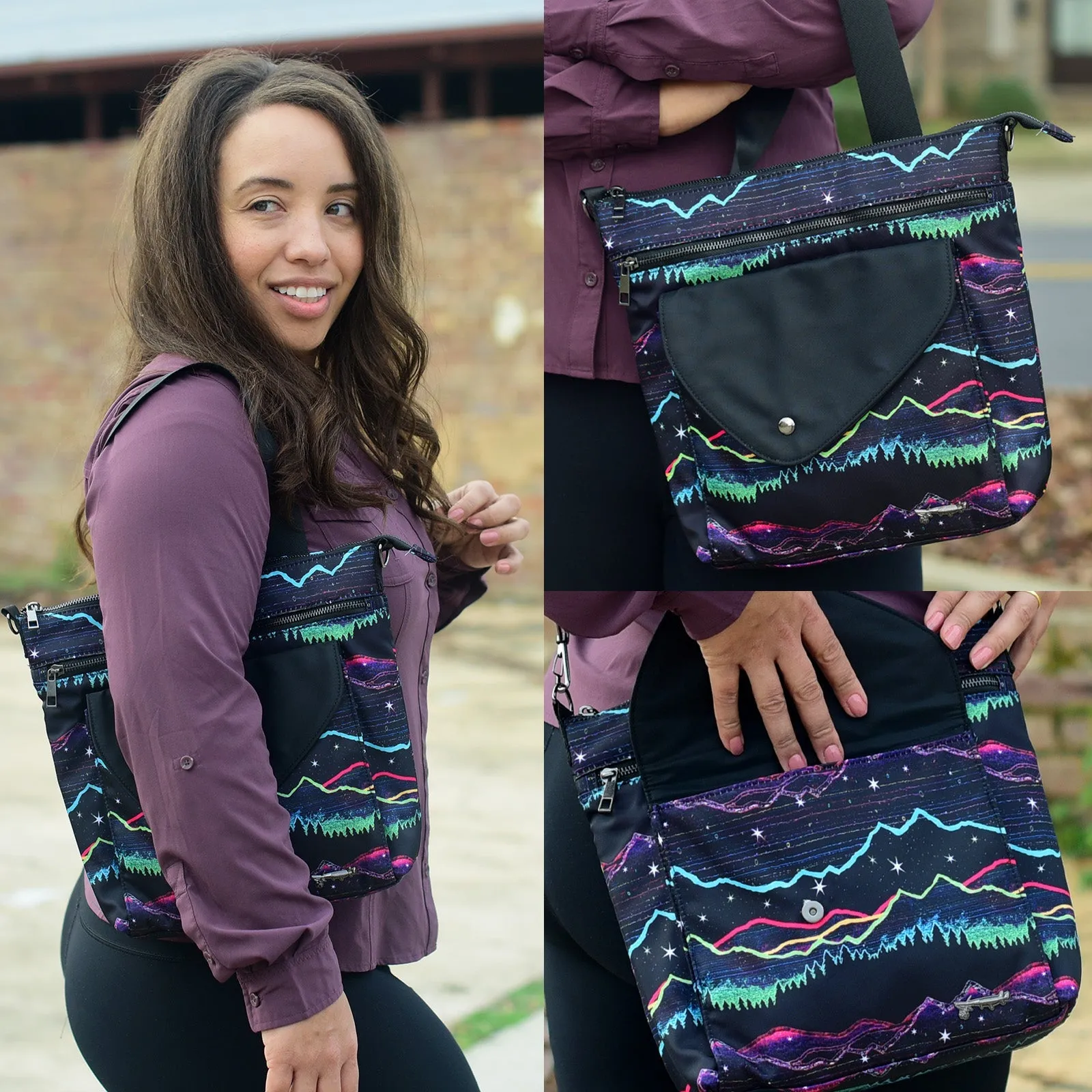 Wheat Sidetrack Crossbody