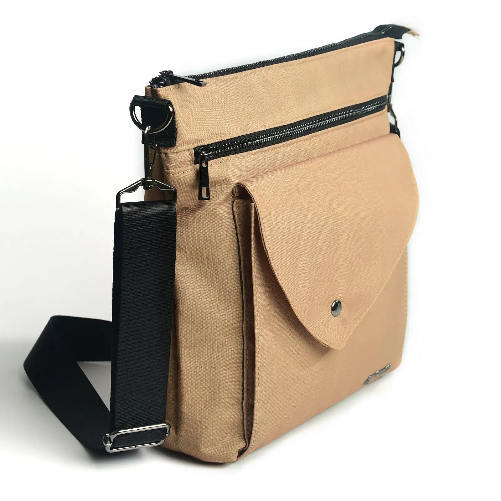 Wheat Sidetrack Crossbody