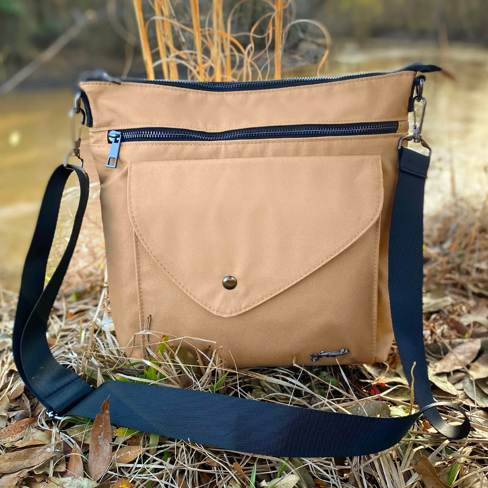 Wheat Sidetrack Crossbody