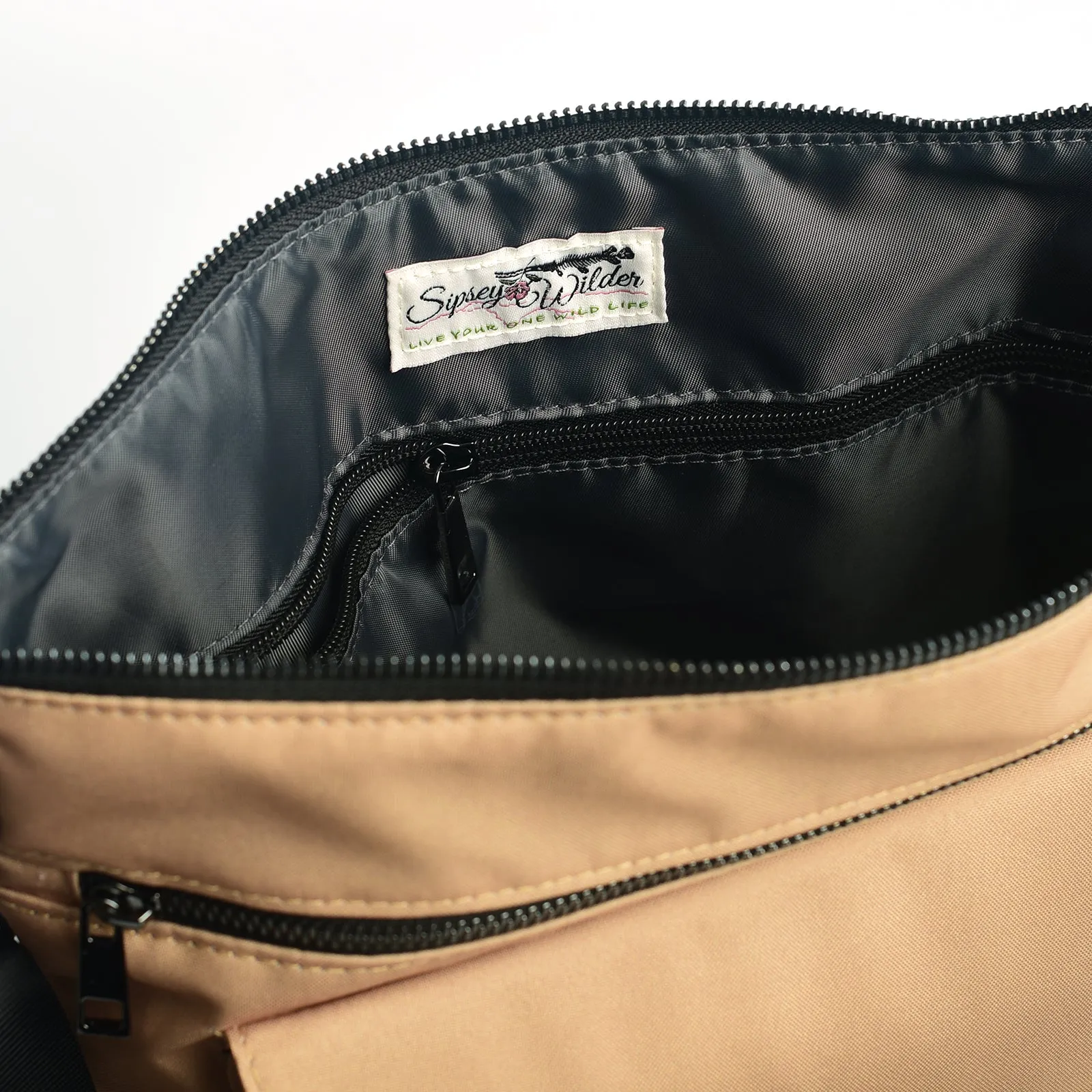 Wheat Sidetrack Crossbody