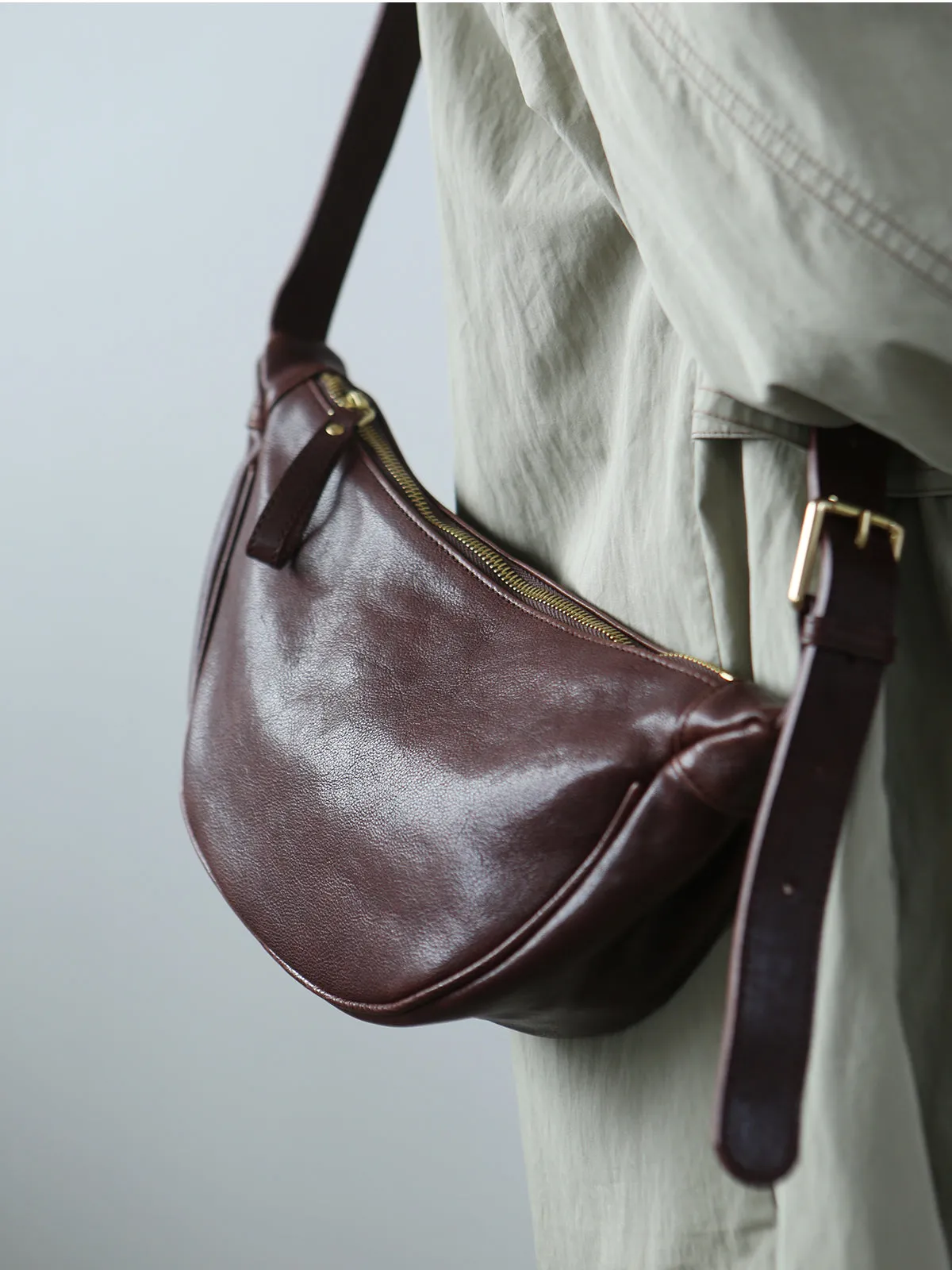Womens Small Black Leather Crossbody Bag Black Over The Shoulder Bag