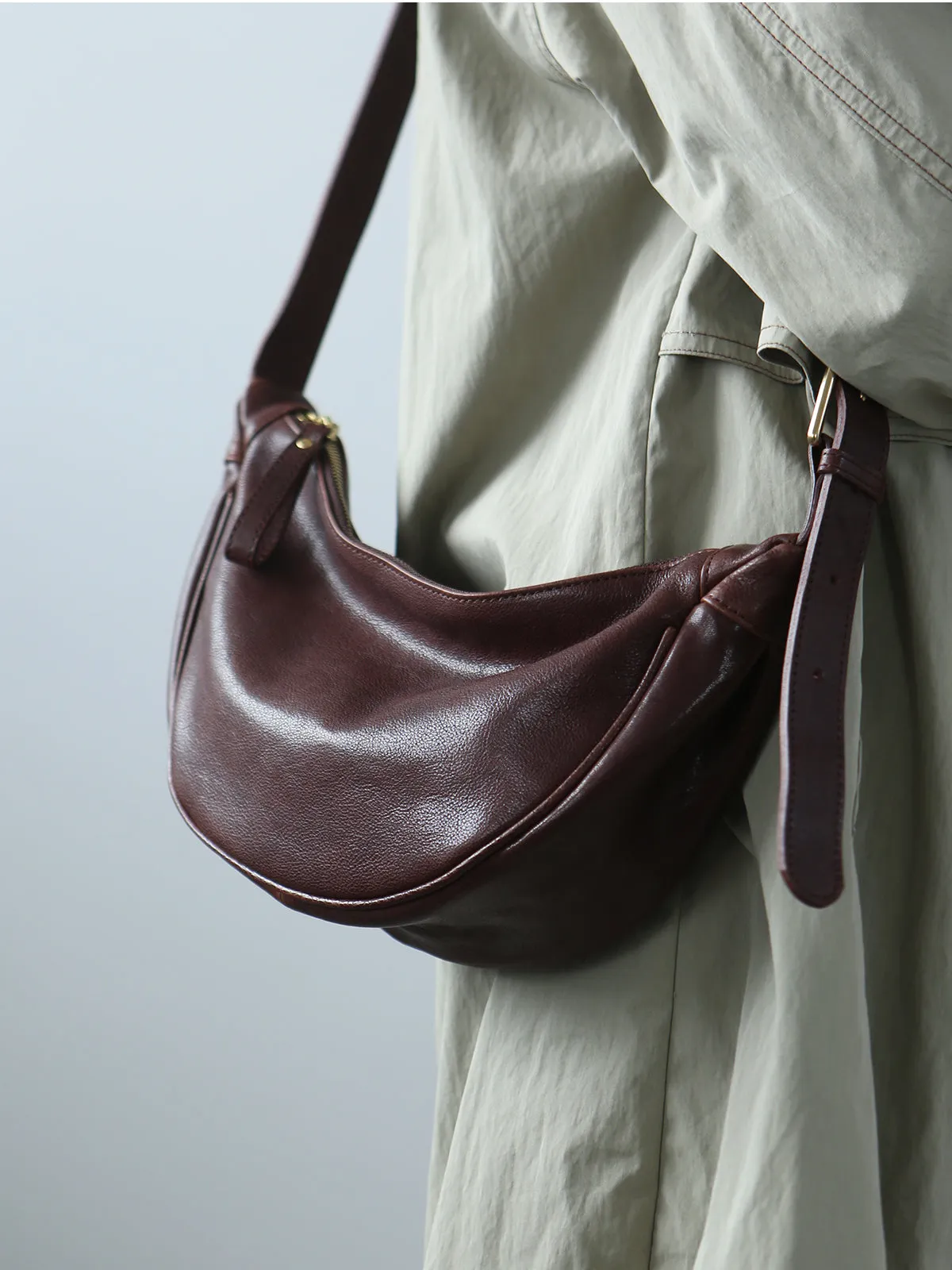 Womens Small Black Leather Crossbody Bag Black Over The Shoulder Bag