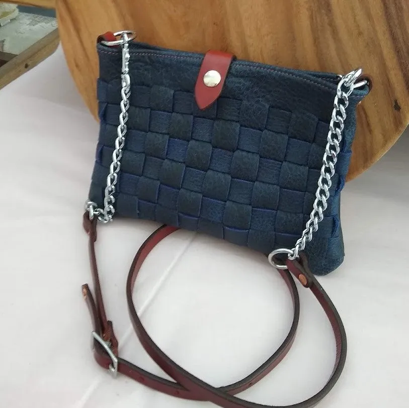Woven Crossbody
