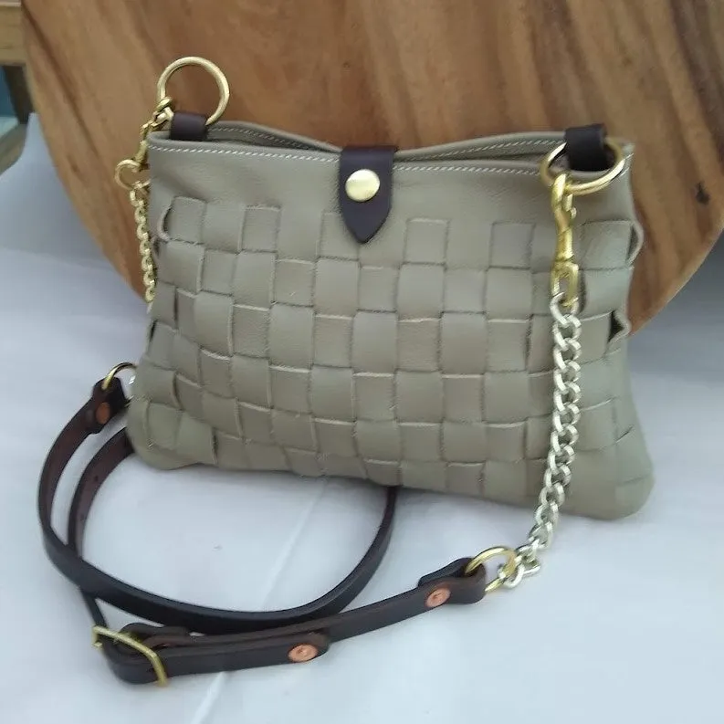 Woven Crossbody