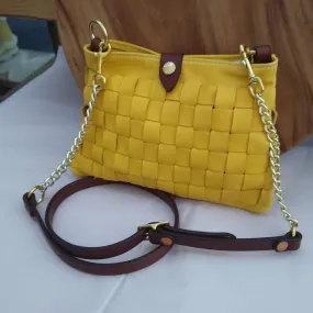 Woven Crossbody