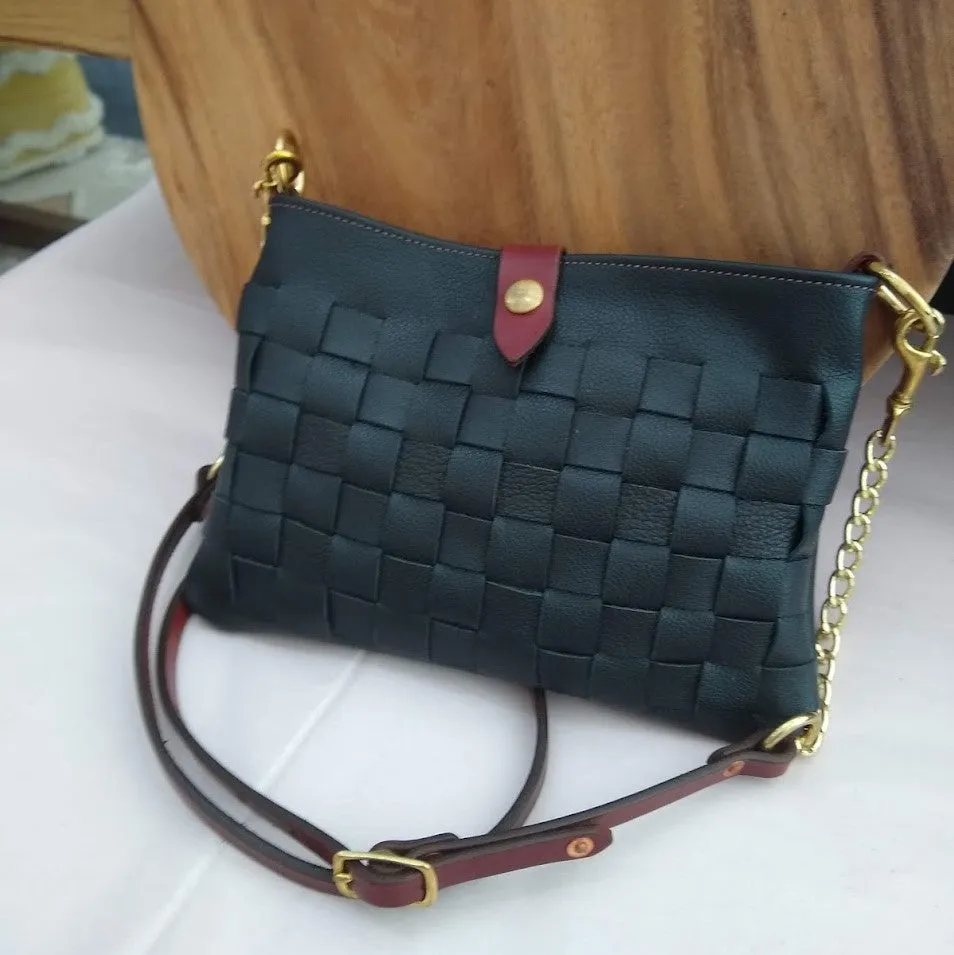 Woven Crossbody