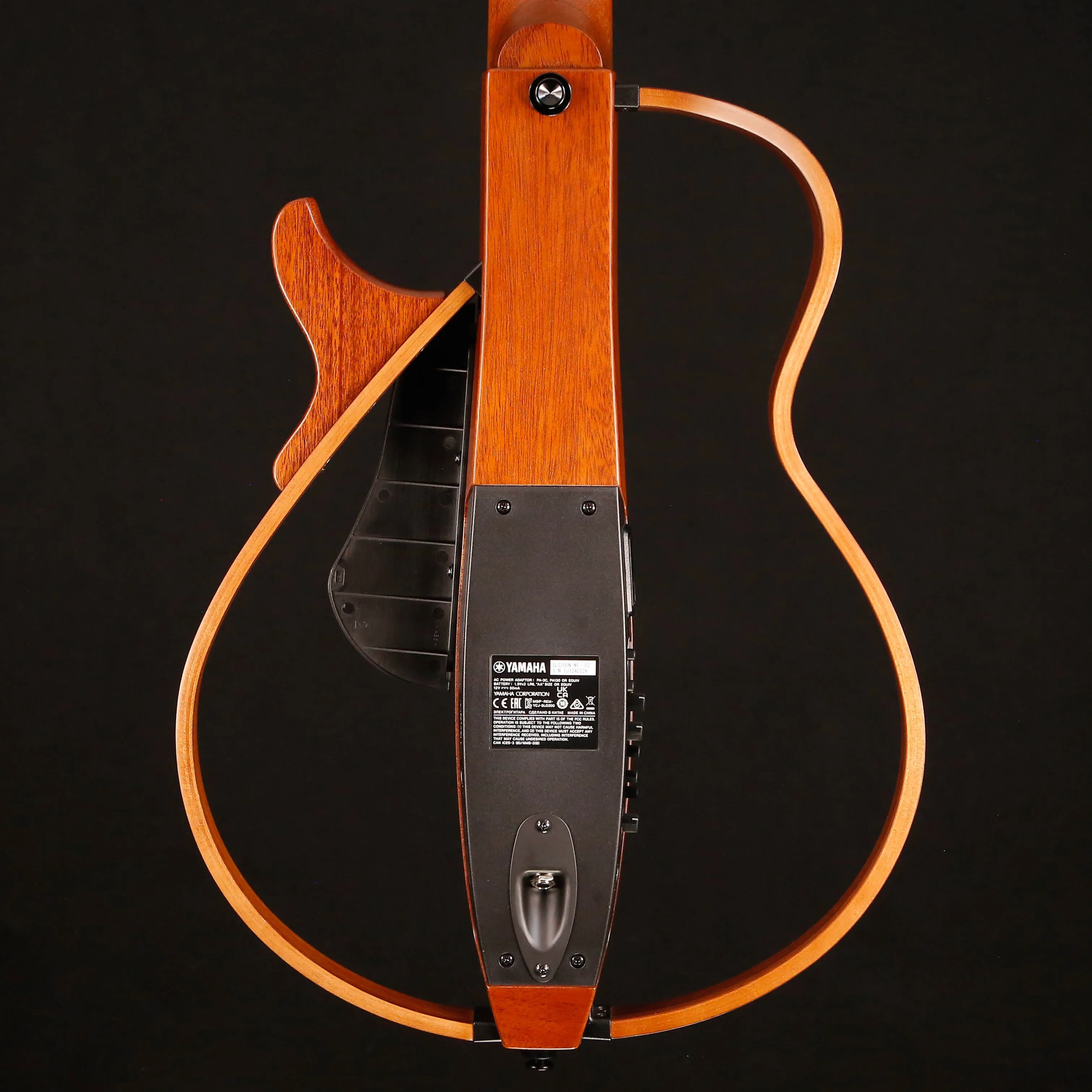 Yamaha SLG200N NT Nylon String Silent Guitar