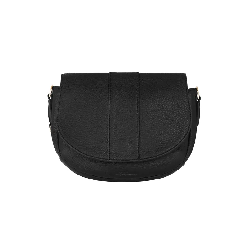 ZARA SADDLEBAG BLACK